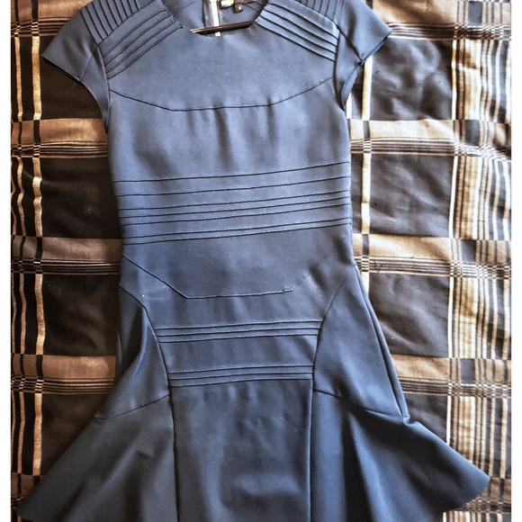 Maje H13 Darling paneled dress - Picture 4 of 4